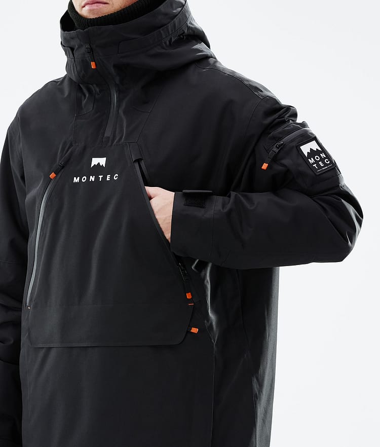 Montec Anzu Snowboardjacka Herr Black, Image 10 of 11