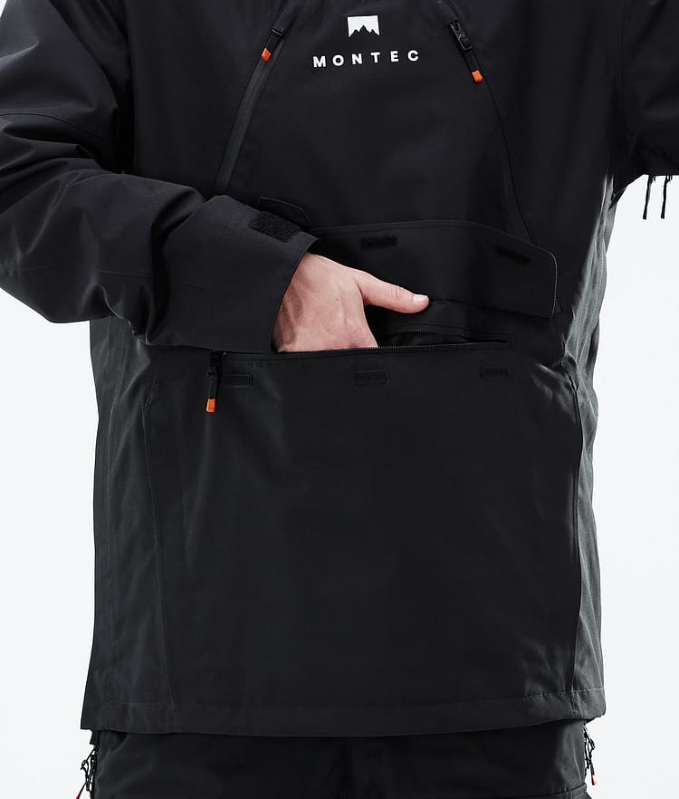Montec Anzu Skidjacka Herr Black, Image 12 of 12
