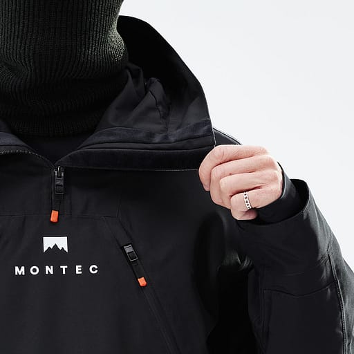 Hakskydd i microfleece