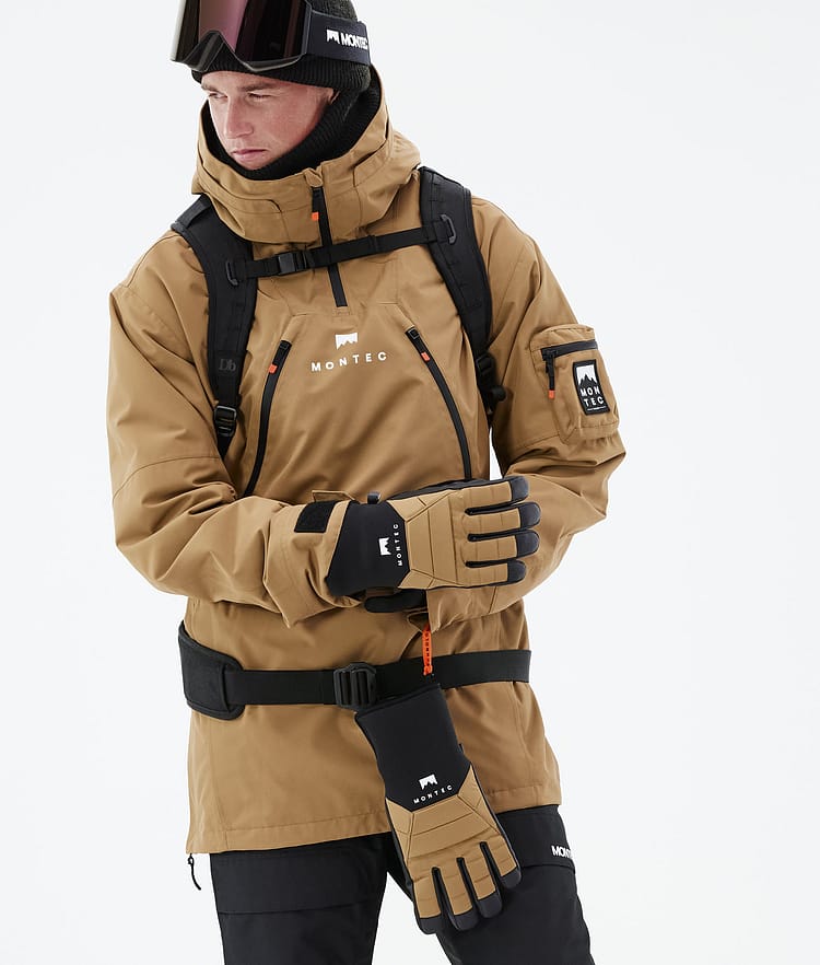 Montec Anzu Snowboardjacka Herr Gold, Image 2 of 11