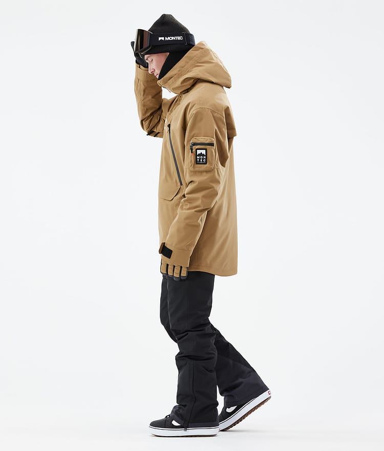 Montec Anzu Snowboardjacka Herr Gold, Image 5 of 11