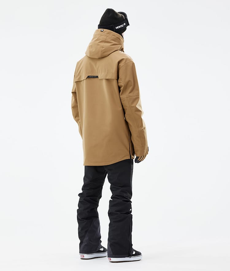 Montec Anzu Snowboardjacka Herr Gold, Image 6 of 11