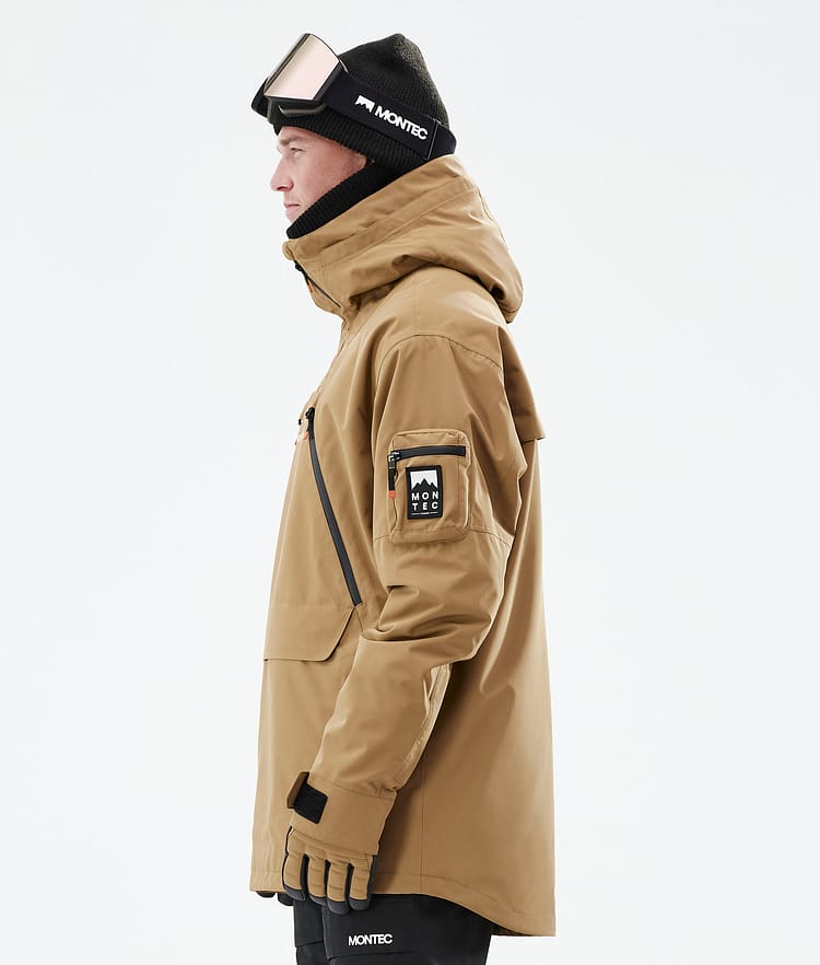 Montec Anzu Snowboardjacka Herr Gold, Image 7 of 11