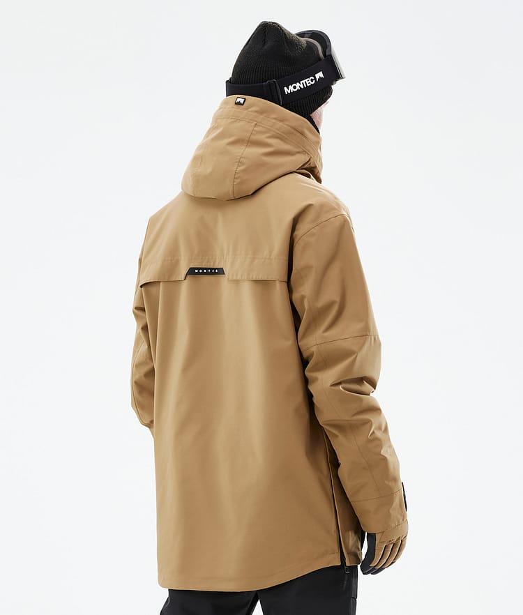 Montec Anzu Snowboardjacka Herr Gold, Image 8 of 11