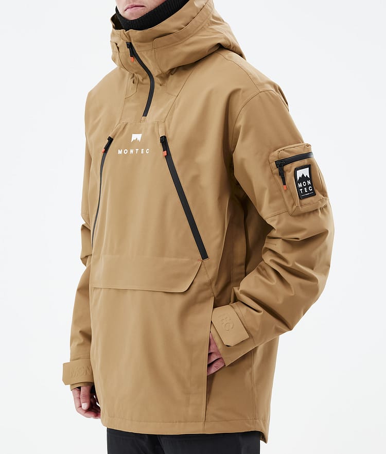 Montec Anzu Snowboardjacka Herr Gold, Image 9 of 11