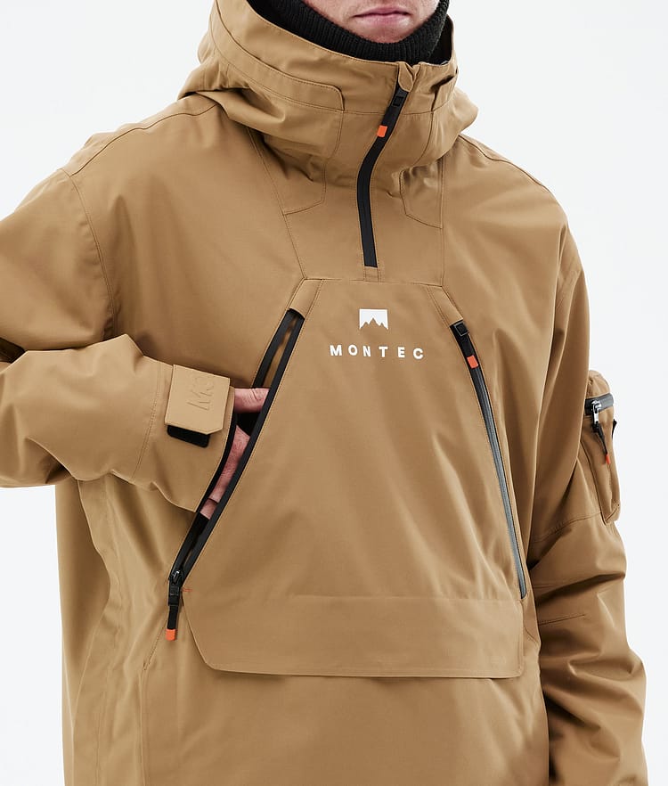 Montec Anzu Snowboardjacka Herr Gold, Image 11 of 11