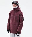 Montec Anzu Skidjacka Herr Burgundy