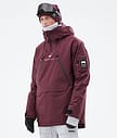Montec Anzu Snowboardjacka Herr Burgundy