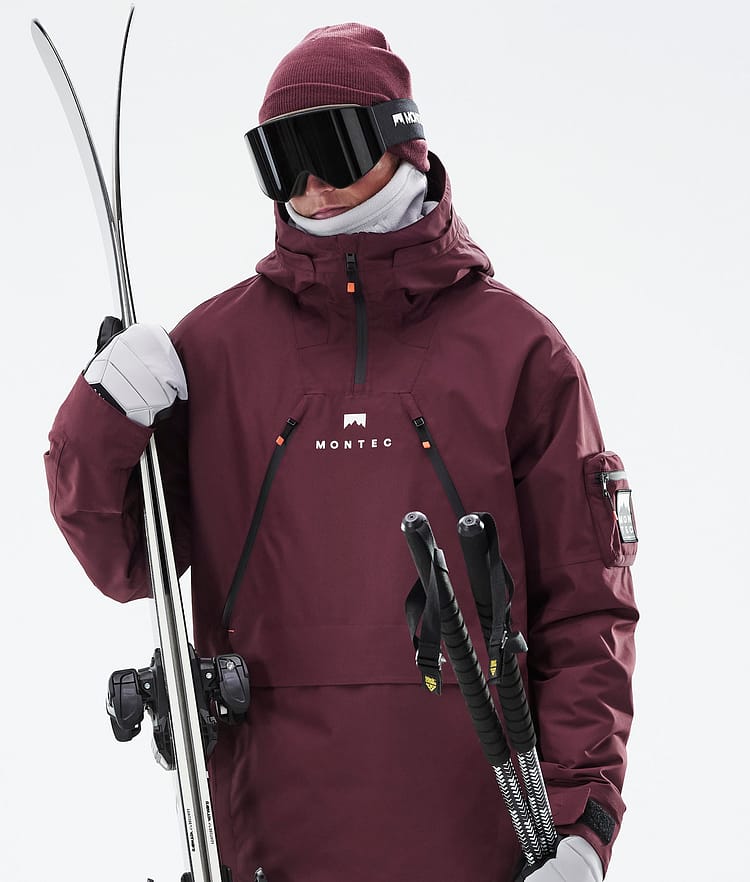 Montec Anzu Skidjacka Herr Burgundy, Image 3 of 11