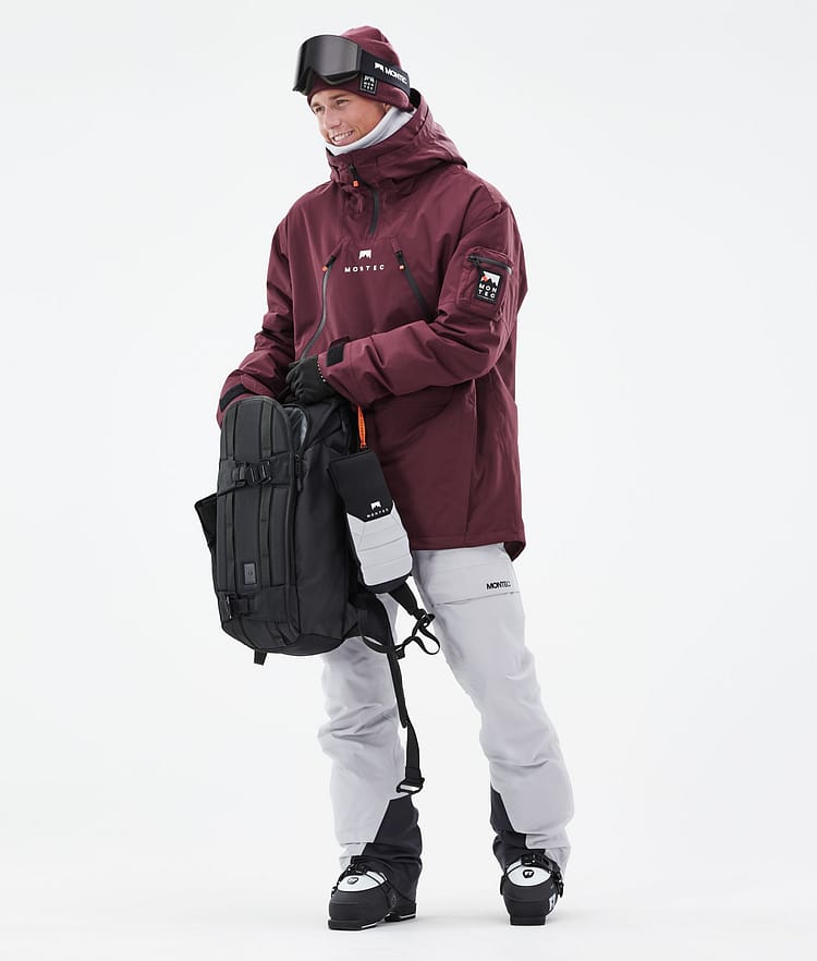 Montec Anzu Skidjacka Herr Burgundy, Image 4 of 11