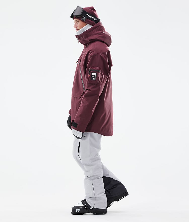 Montec Anzu Skidjacka Herr Burgundy, Image 5 of 11