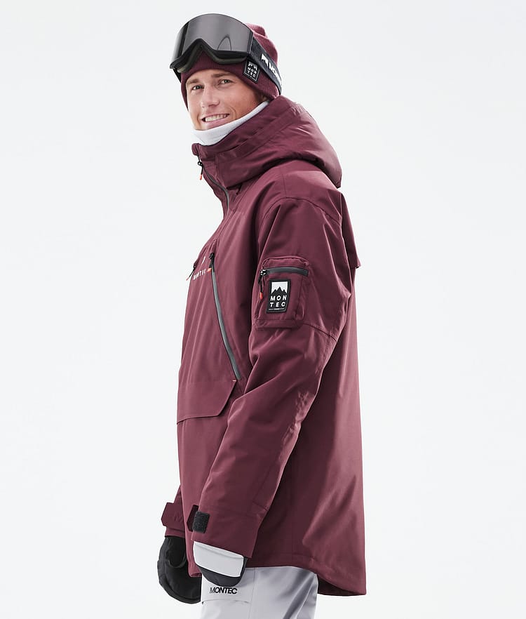 Montec Anzu Skidjacka Herr Burgundy, Image 7 of 11