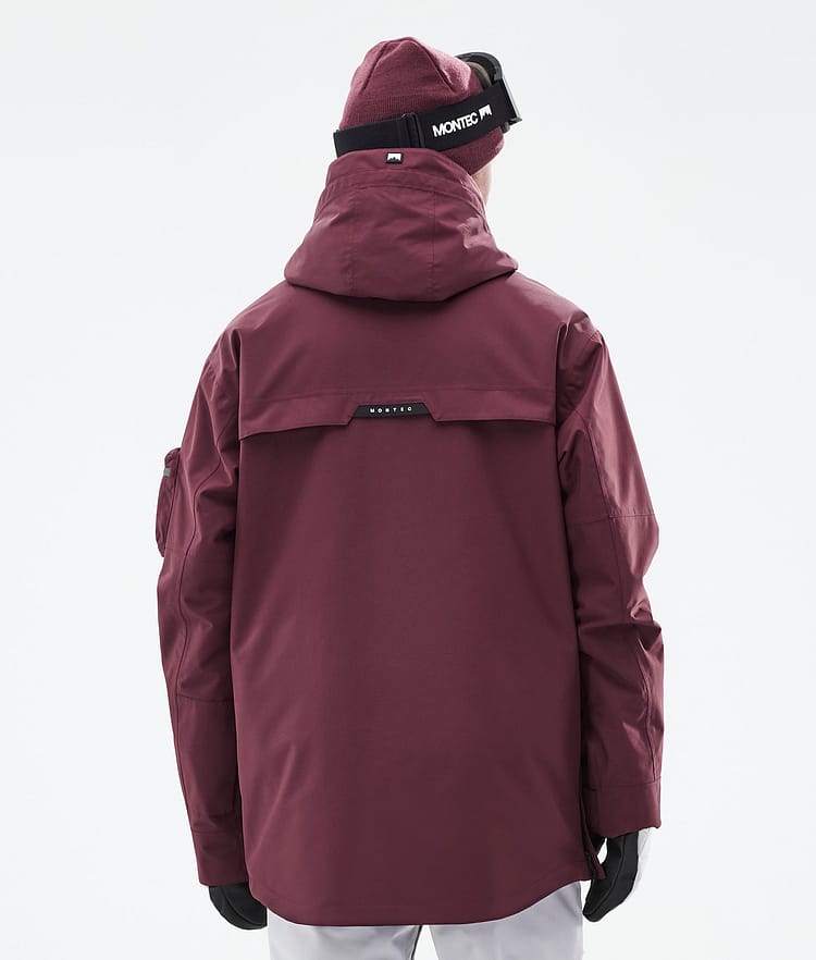 Montec Anzu Skidjacka Herr Burgundy, Image 8 of 11