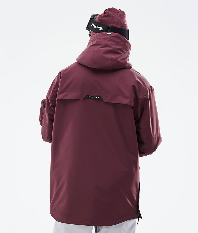 Montec Anzu Snowboardjacka Herr Burgundy, Image 8 of 11