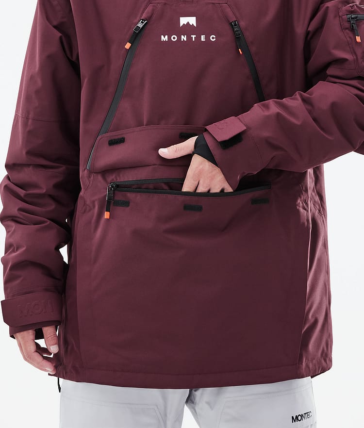 Montec Anzu Skidjacka Herr Burgundy, Image 11 of 11