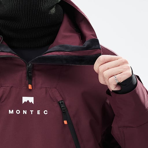 Hakskydd i microfleece