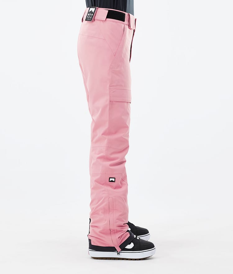 Montec Dune W Snowboardbyxa Dam Pink, Bild 2 av 5
