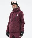 Montec Fawk W 21 Skidjacka Dam Burgundy