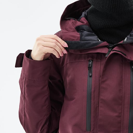 Hakskydd i microfleece