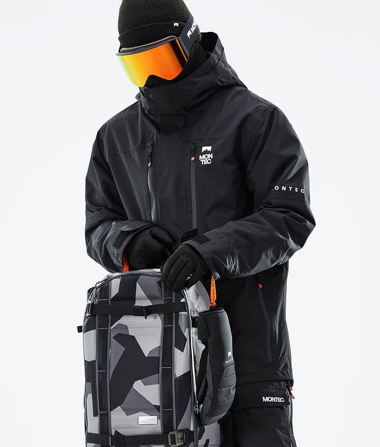 Montec Fawk 21 Skidjacka Herr Black, Image 2 of 12
