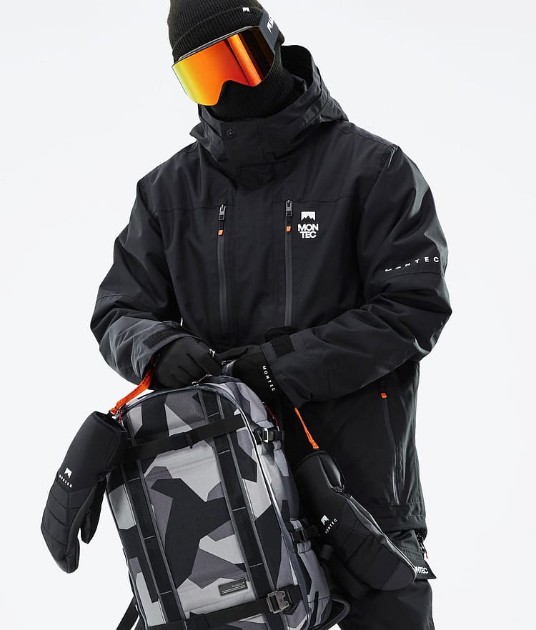 Montec Fawk 21 Snowboardjacka Herr Black, Image 2 of 12