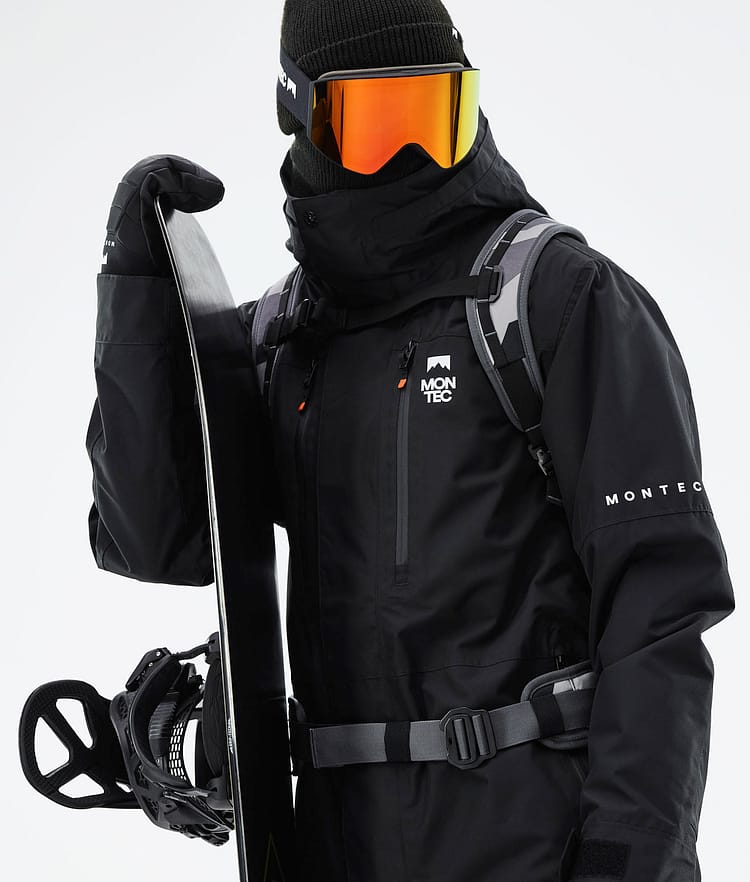 Montec Fawk 21 Snowboardjacka Herr Black, Image 3 of 12