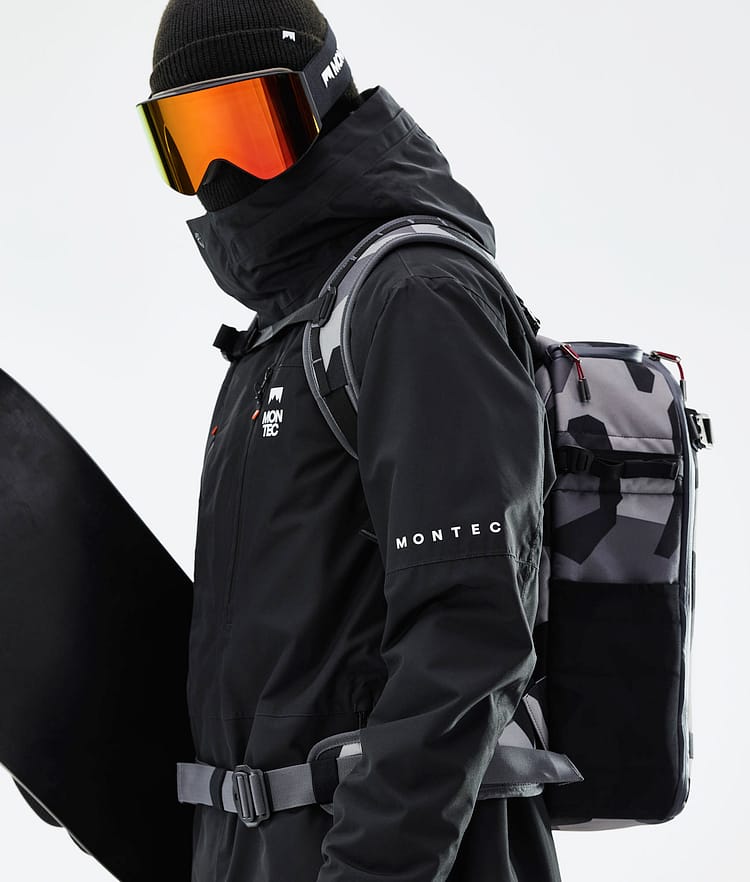 Montec Fawk 21 Snowboardjacka Herr Black, Image 4 of 12