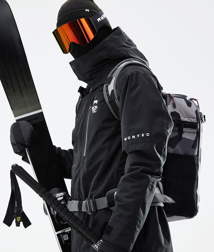 Montec Fawk 21 Skidjacka Herr Black, Image 4 of 12