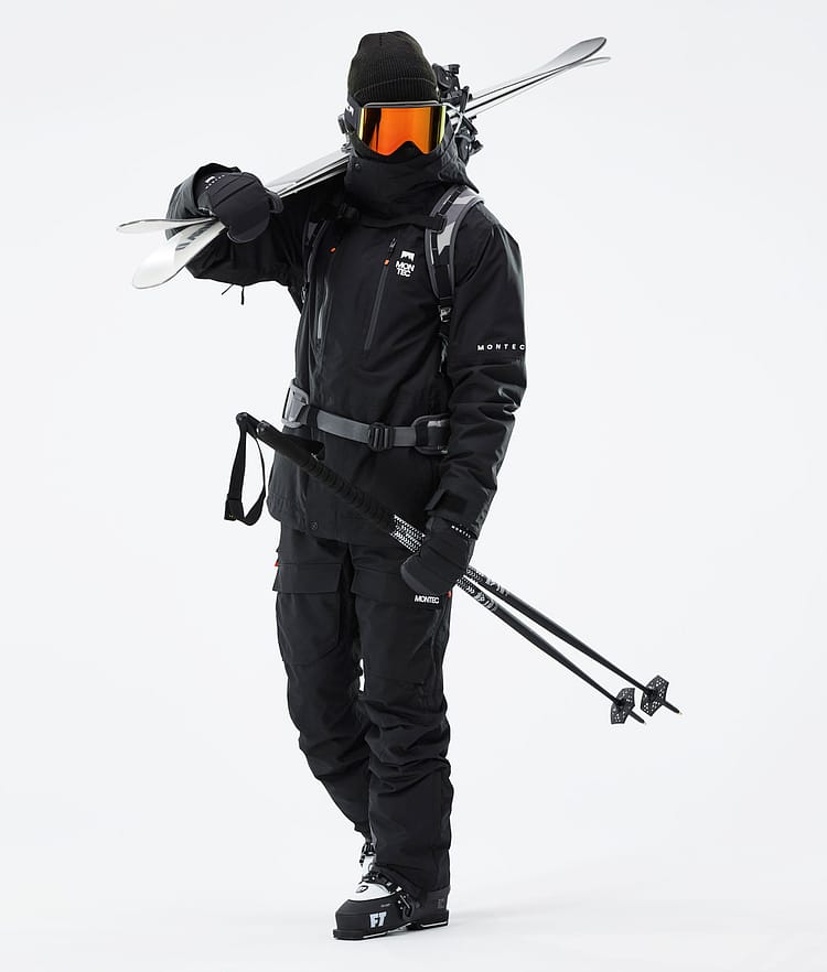 Montec Fawk 21 Skidjacka Herr Black, Image 5 of 12