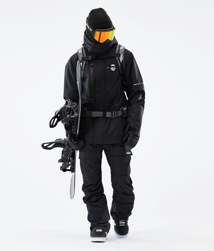 Montec Fawk 21 Snowboardjacka Herr Black, Image 5 of 12