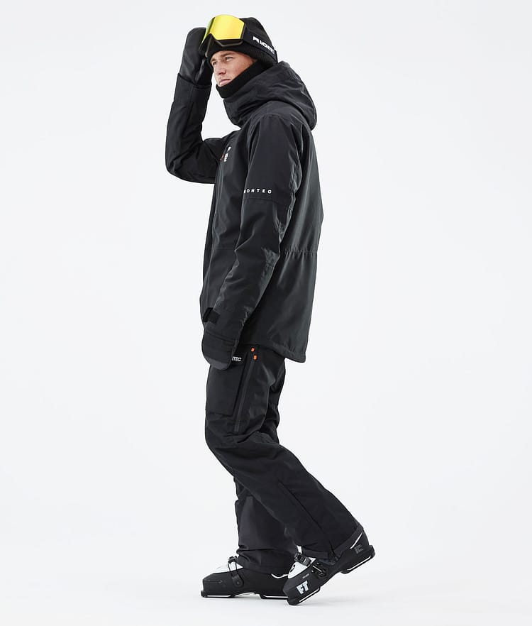 Montec Fawk 21 Skidjacka Herr Black, Image 6 of 12