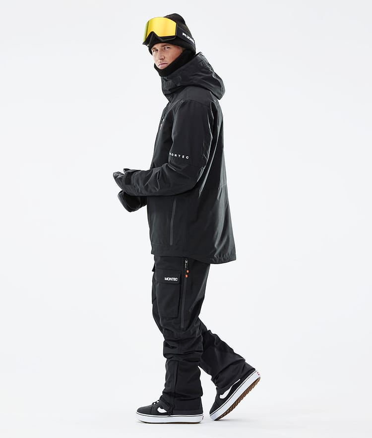 Montec Fawk 21 Snowboardjacka Herr Black, Image 6 of 12