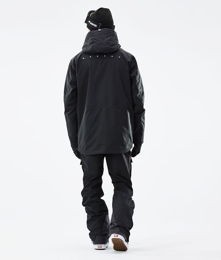 Montec Fawk 21 Snowboardjacka Herr Black, Image 7 of 12