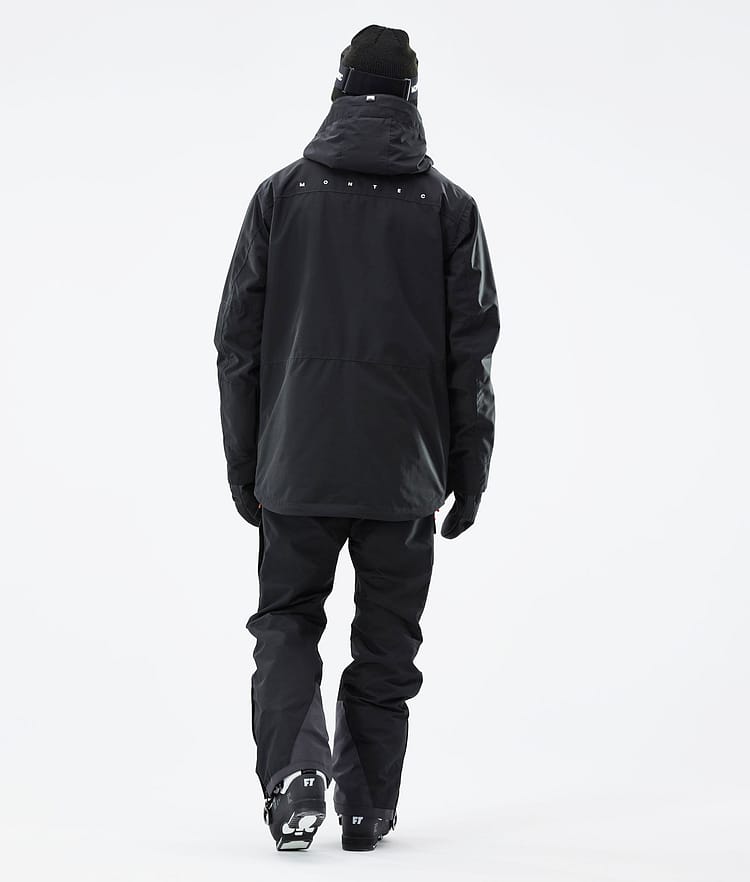 Montec Fawk 21 Skidjacka Herr Black, Image 7 of 12