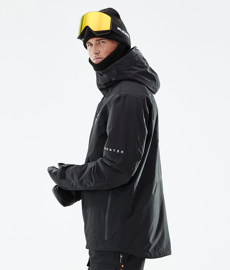 Montec Fawk 21 Skidjacka Herr Black, Image 8 of 12