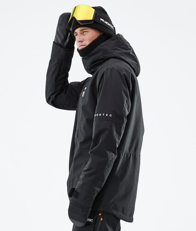 Montec Fawk 21 Snowboardjacka Herr Black, Image 8 of 12