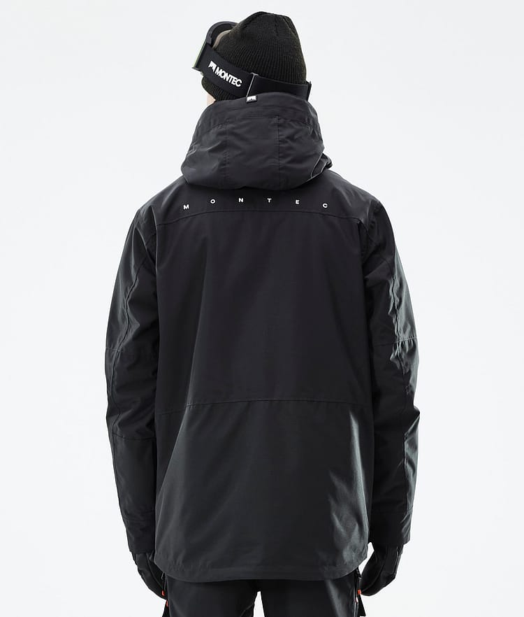 Montec Fawk 21 Skidjacka Herr Black, Image 9 of 12