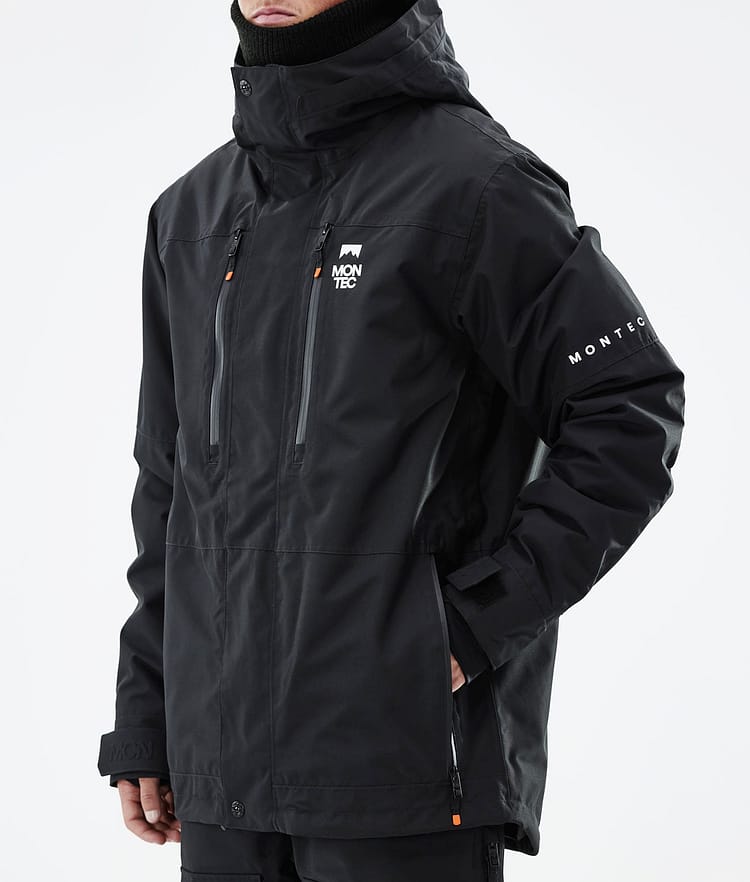 Montec Fawk 21 Snowboardjacka Herr Black, Image 10 of 12