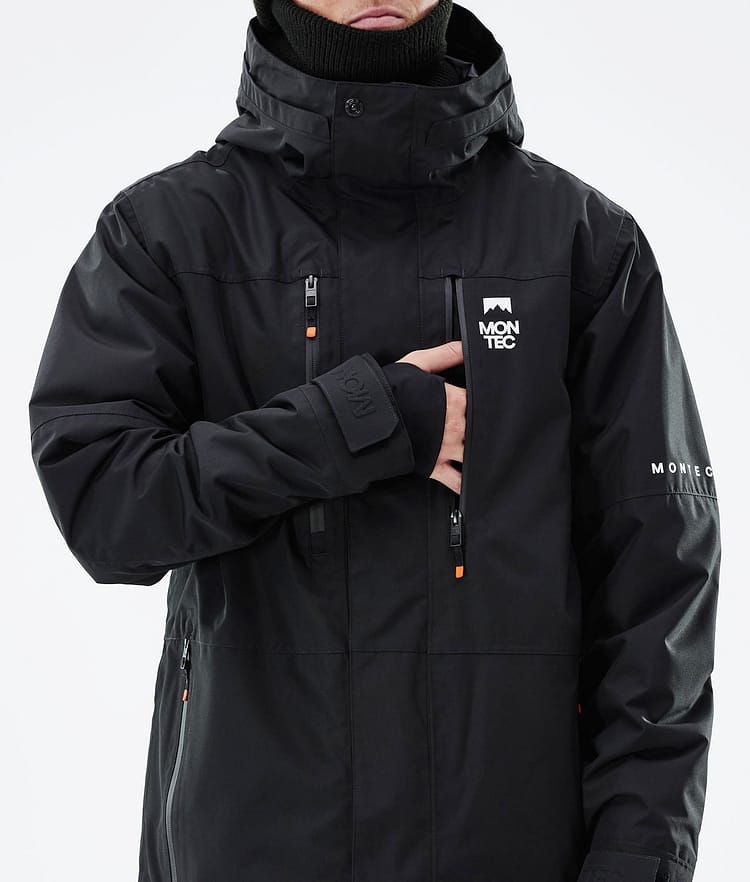 Montec Fawk 21 Skidjacka Herr Black, Image 11 of 12