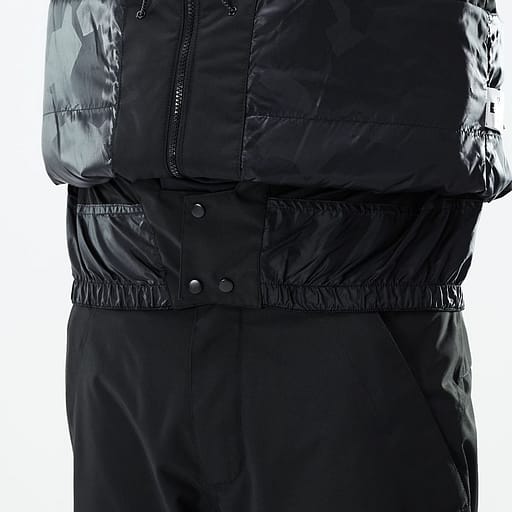 Elastiskt snölås