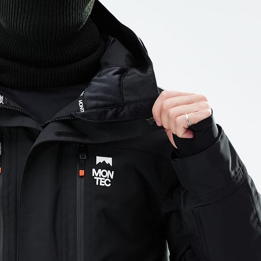 Hakskydd i microfleece