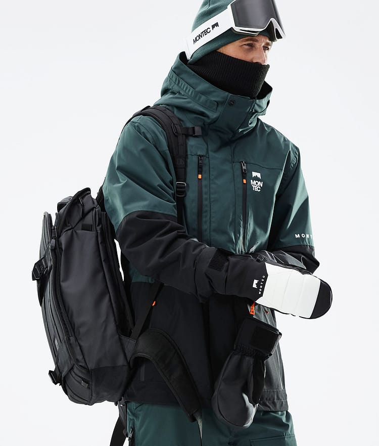 Montec Fawk 21 Snowboardjacka Herr Dark Atlantic/Black, Image 2 of 12