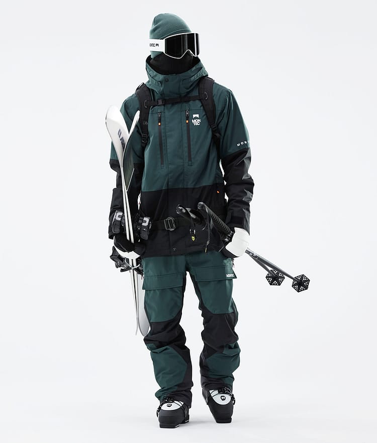 Montec Fawk 21 Skidjacka Herr Dark Atlantic/Black, Image 5 of 12