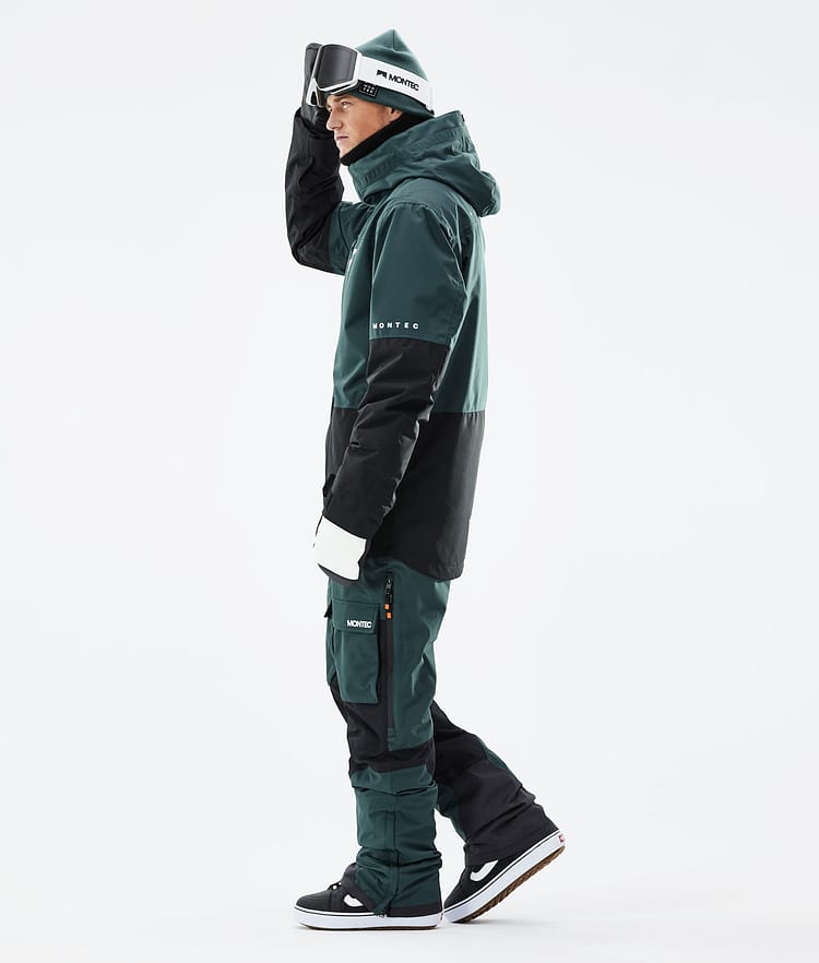 Montec Fawk 21 Snowboardjacka Herr Dark Atlantic/Black, Image 6 of 12