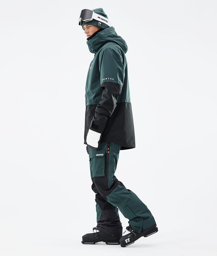 Montec Fawk 21 Skidjacka Herr Dark Atlantic/Black, Image 6 of 12