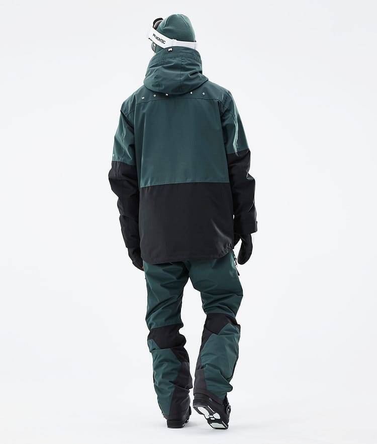 Montec Fawk 21 Skidjacka Herr Dark Atlantic/Black, Image 7 of 12