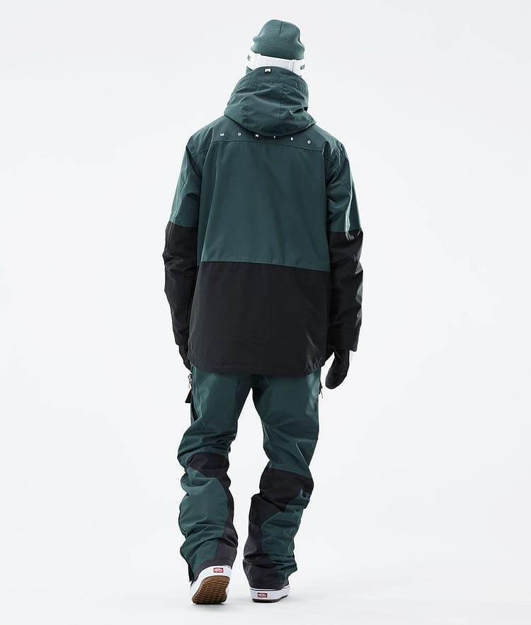 Montec Fawk 21 Snowboardjacka Herr Dark Atlantic/Black, Image 7 of 12