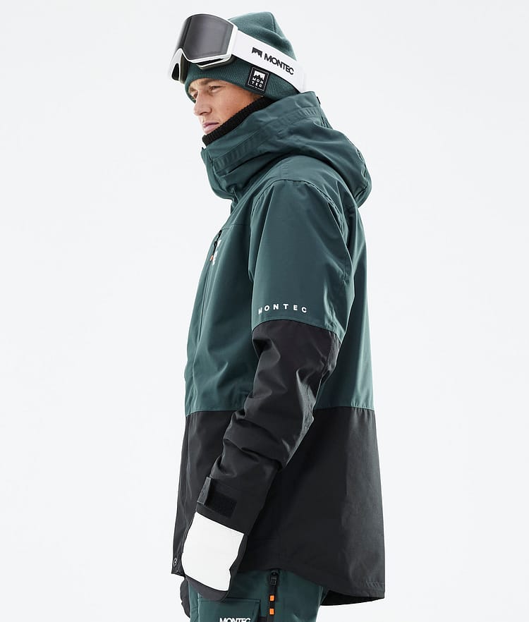 Montec Fawk 21 Snowboardjacka Herr Dark Atlantic/Black, Image 8 of 12