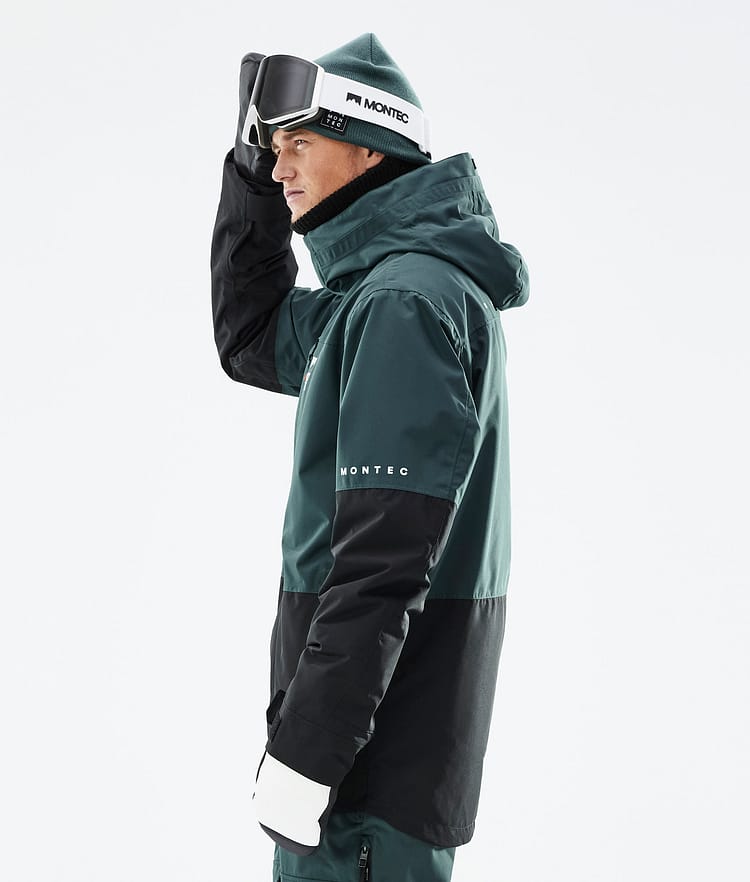 Montec Fawk 21 Skidjacka Herr Dark Atlantic/Black, Image 8 of 12