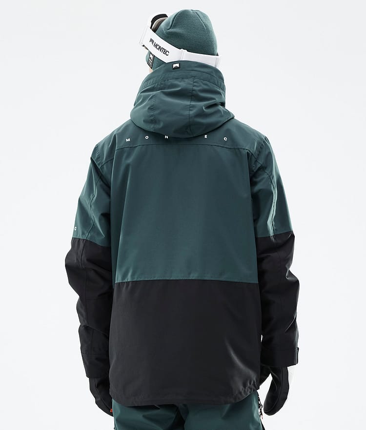 Montec Fawk 21 Snowboardjacka Herr Dark Atlantic/Black, Image 9 of 12